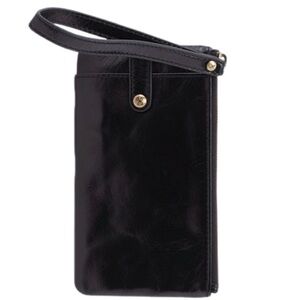 NWT Hobo Black King Wristlet